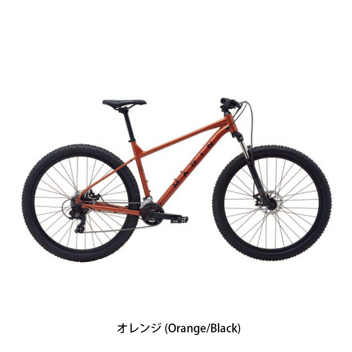 マリン BOLINAS RIDGE 1 2026 マウンテンバイク 27.5インチ 14段変速 [26 BOLINAS RIDGE275]