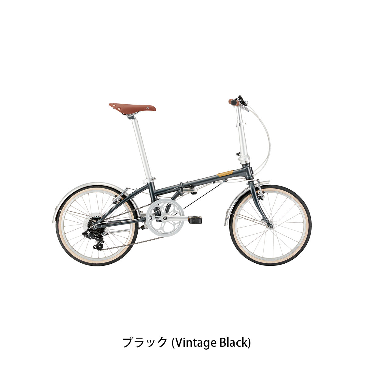 店頭受取限定 ダホン Boardwalk D7 2026 折り畳み自転車 20インチ 7段変速 [26 Boardwalk D7] 2602_1w