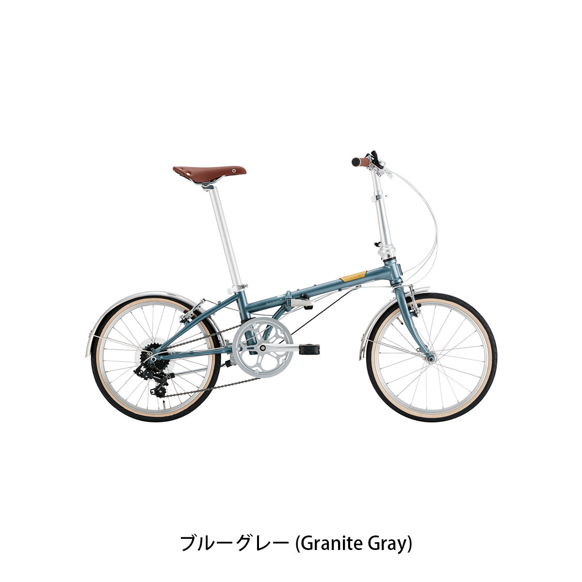 店頭受取限定 ダホン Boardwalk D7 2026 折り畳み自転車 20インチ 7段変速 [26 Boardwalk D7] 2602_1w