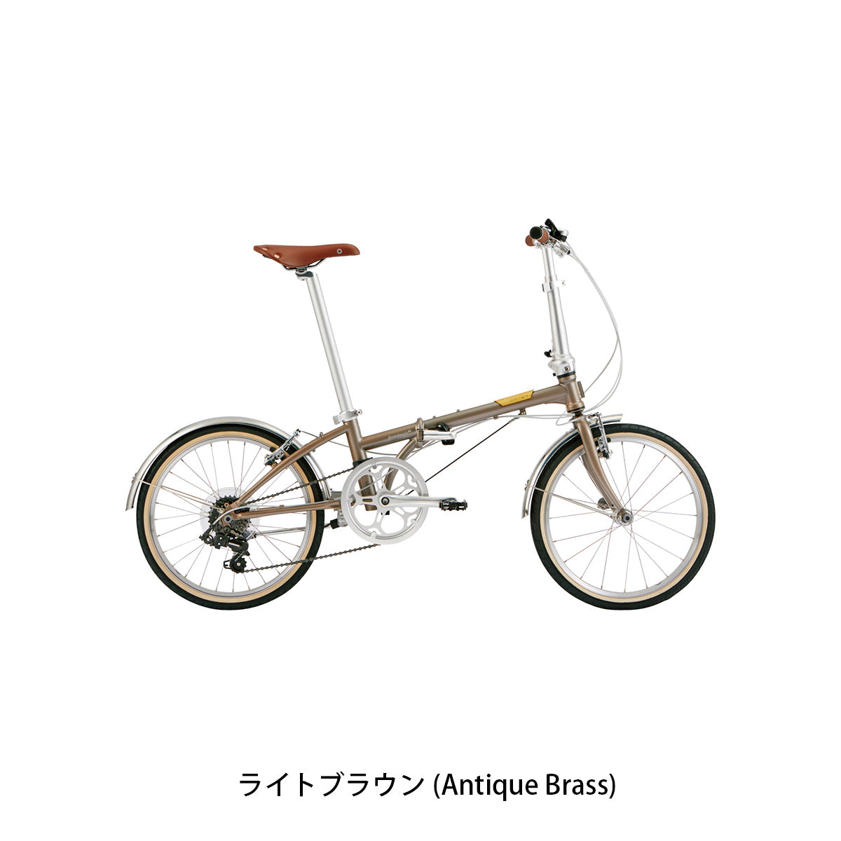 店頭受取限定 ダホン Boardwalk D7 2026 折り畳み自転車 20インチ 7段変速 [26 Boardwalk D7] 2602_1w