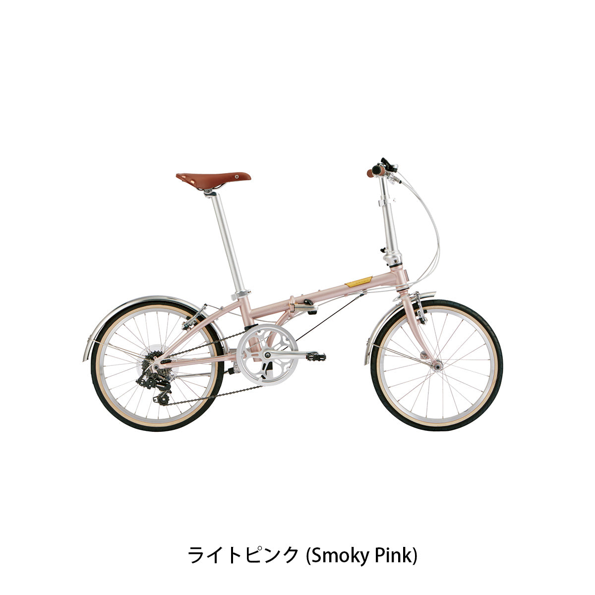 店頭受取限定 ダホン Boardwalk D7 2026 折り畳み自転車 20インチ 7段変速 [26 Boardwalk D7] 2602_1w
