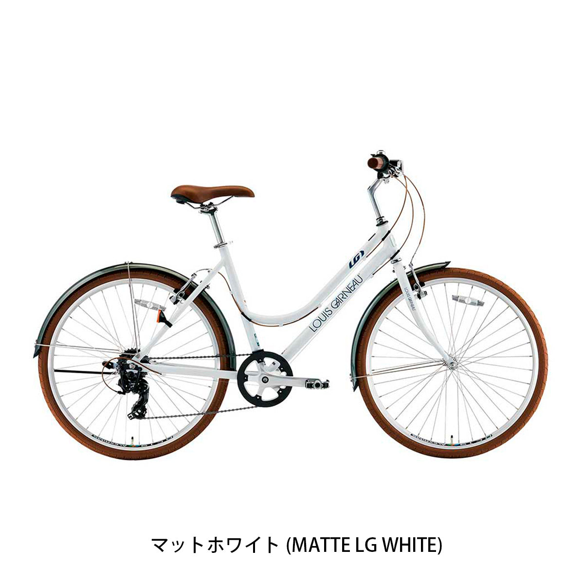 ルイガノ CITYROAM8.0 2026 クロスバイク 26インチ 7段変速 [26 CITYROAM8.0 BAA-P] 2602_louis_sale