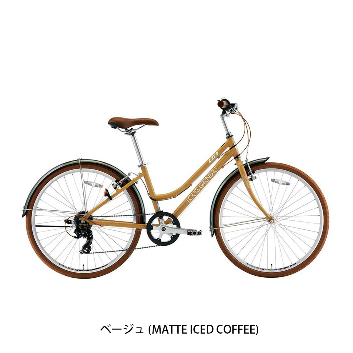 ルイガノ CITYROAM8.0 2026 クロスバイク 26インチ 7段変速 [26 CITYROAM8.0 BAA-P] 2602_louis_sale