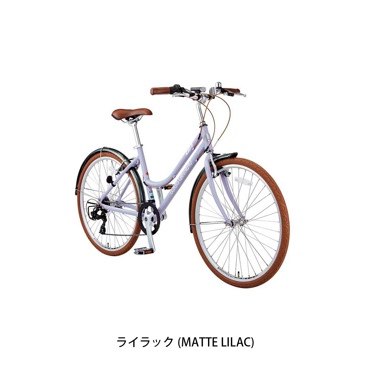 ルイガノ CITYROAM8.0 2026 クロスバイク 26インチ 7段変速 [26 CITYROAM8.0 BAA-P] 2602_louis_sale