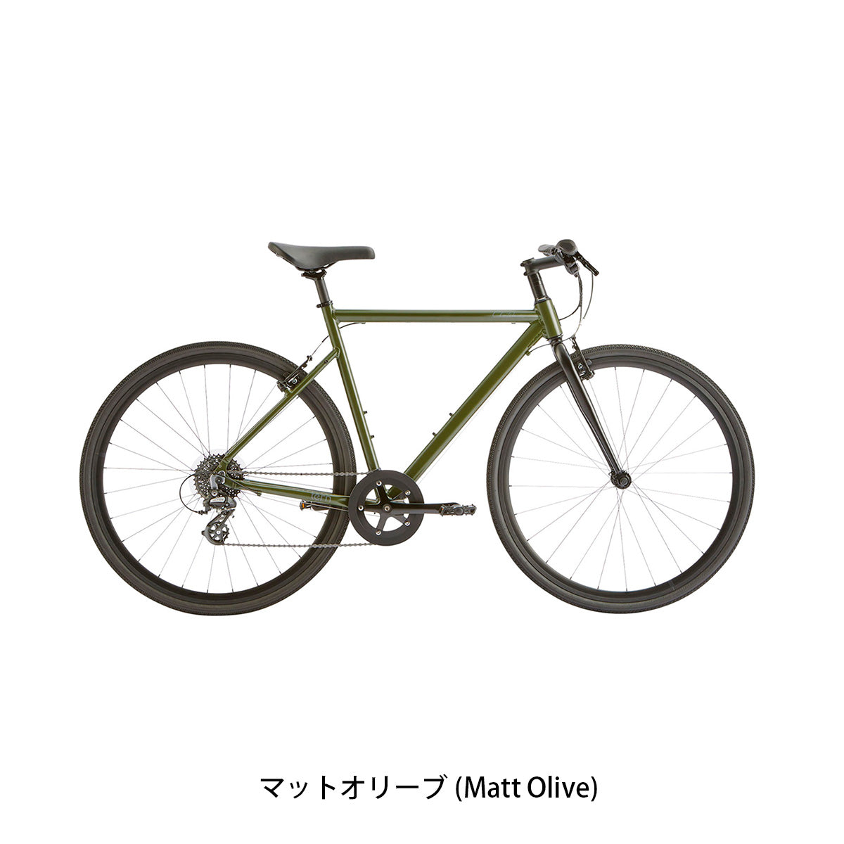 店頭受取限定 ターン Clutch 2026 クロスバイク 8段変速 [26 Clutch] 2602_1w