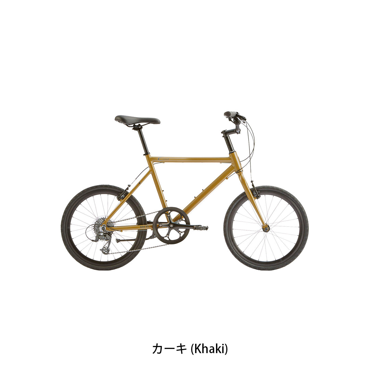 店頭受取限定 ターン Crest 2026 小径車 20インチ 8段変速 [26 Crest] 2602_1w