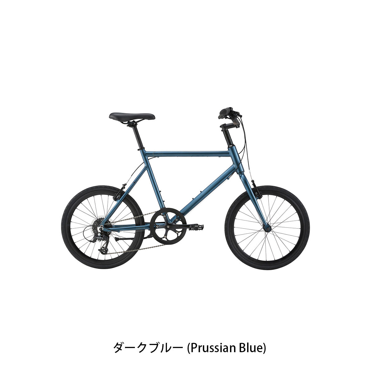 店頭受取限定 ターン Crest 2026 小径車 20インチ 8段変速 [26 Crest] 2602_1w