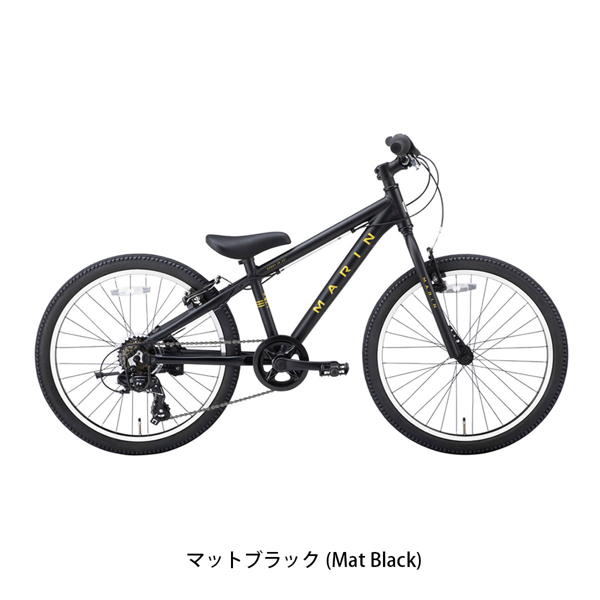マリン DONKY JR22 2026 キッズ 子供用 自転車 22インチ 6段変速 [26 DONKY JR22]