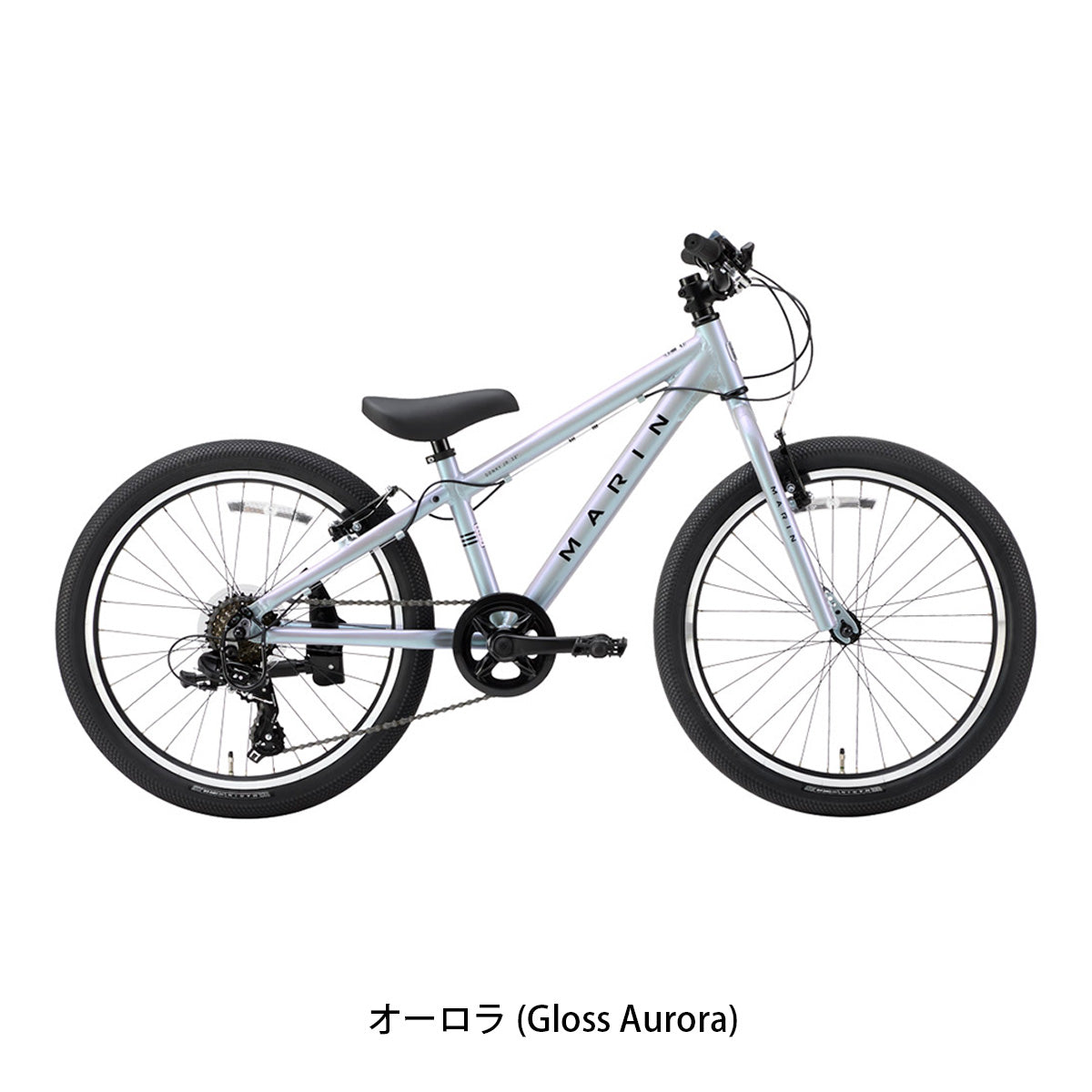 マリン DONKY JR22 Limited Color 2026 キッズ 子供用 自転車 22インチ 6段変速 [26 DONKY JR22 LTD]