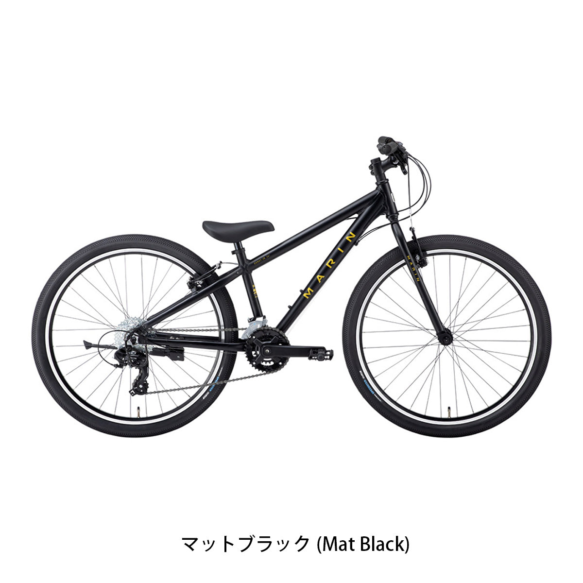 マリン DONKY JR24 2026 キッズ 子供用 自転車 24インチ 6段変速 [26 DONKY JR24]