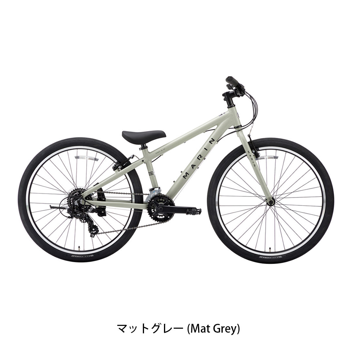 マリン DONKY JR26 2026 キッズ 子供用 自転車 26インチ 7段変速 [26 DONKY JR26]