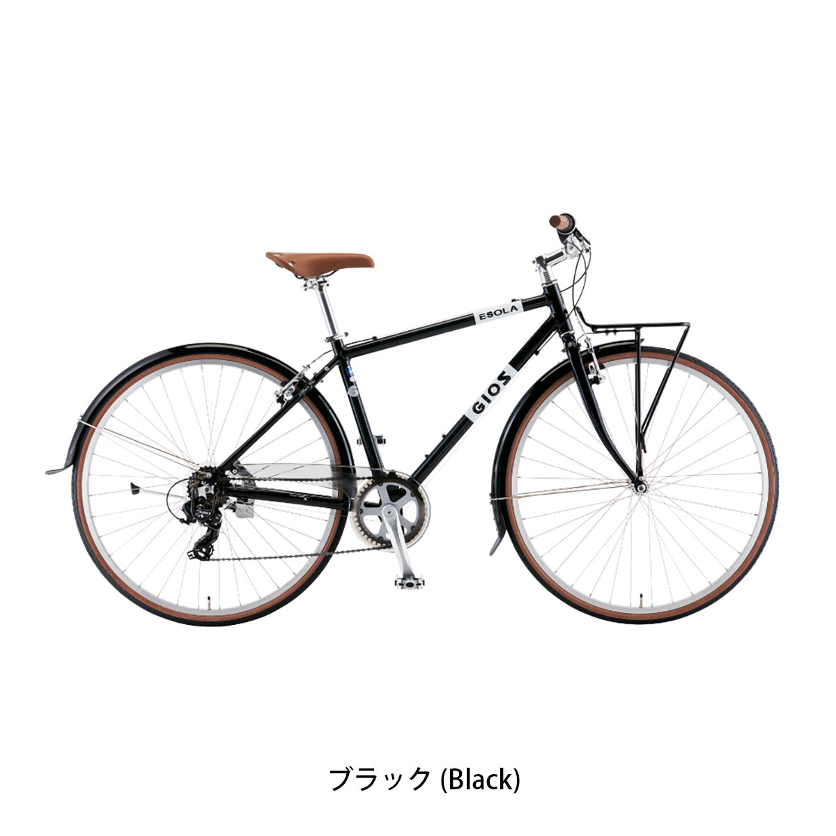 ジオス ESOLA 2026 クロスバイク 700C 7段変速 [26 ESOLA]