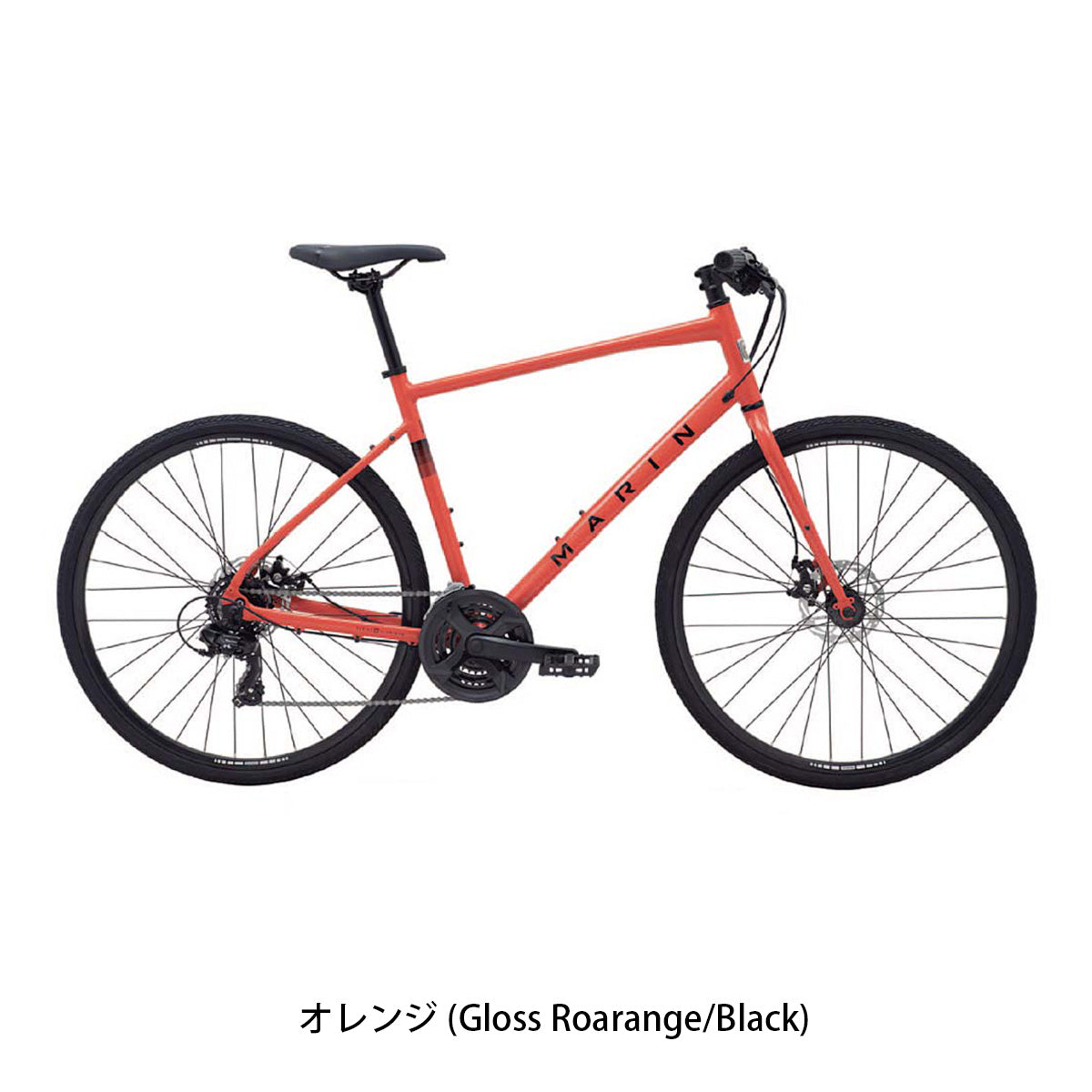 マリン FAIRFAX 1 2026 クロスバイク 21段変速 [26 FAIRFAX-1]