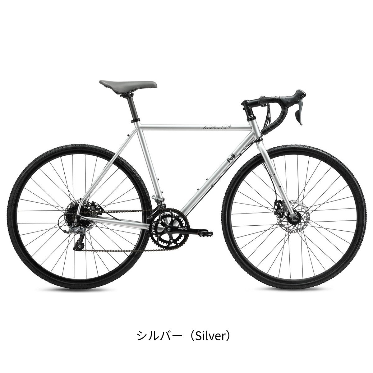 店頭受取限定 フジ FEATHER CX+ 2026 ロードバイク 700C 16段変速 [26 FEATHER CX+] NC202608