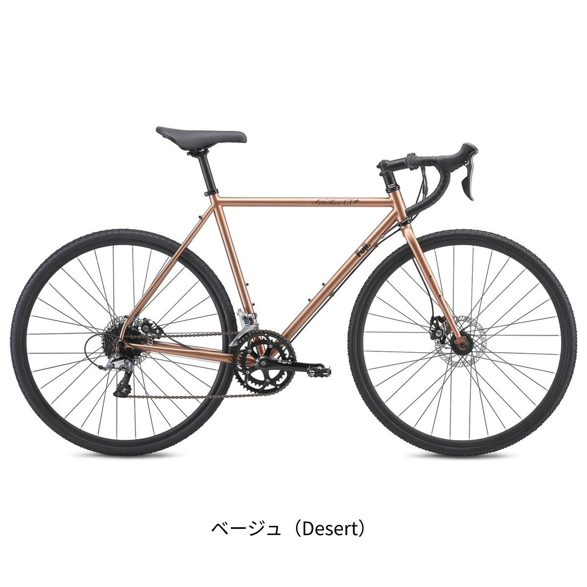 店頭受取限定 フジ FEATHER CX+ 2026 ロードバイク 700C 16段変速 [26 FEATHER CX+] NC202608