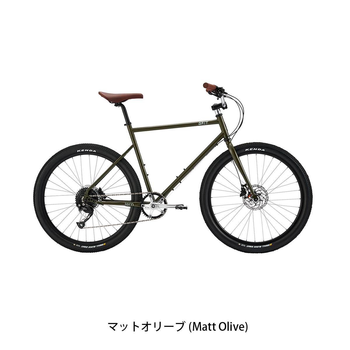 店頭受取限定 ターン GRIT 2026 クロスバイク 26インチ 9段変速 [26