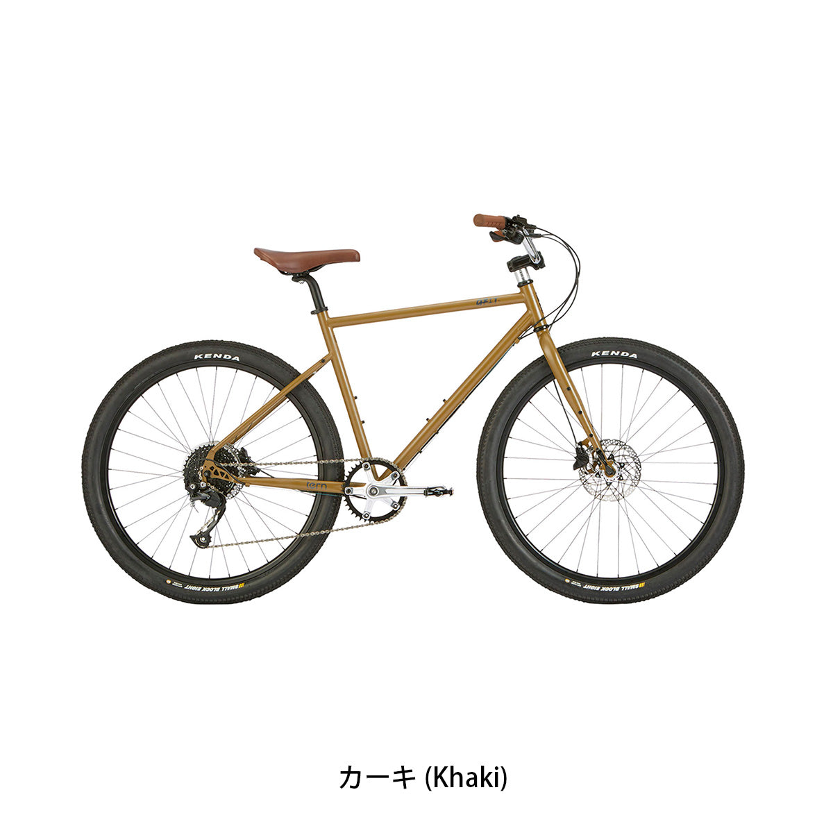 店頭受取限定 ターン GRIT 2026 クロスバイク 26インチ 9段変速 [26