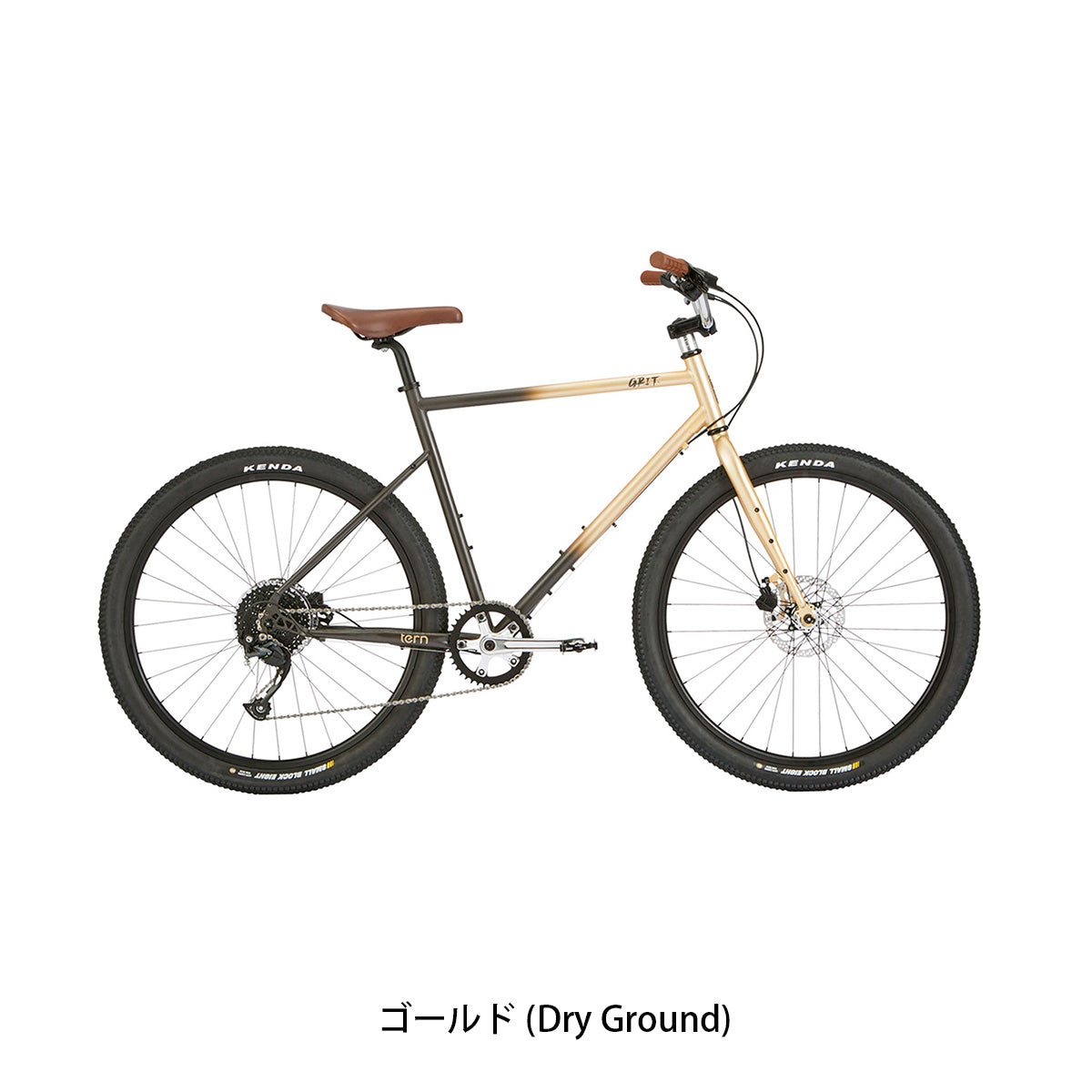 店頭受取限定 ターン GRIT 2026 クロスバイク 26インチ 9段変速 [26