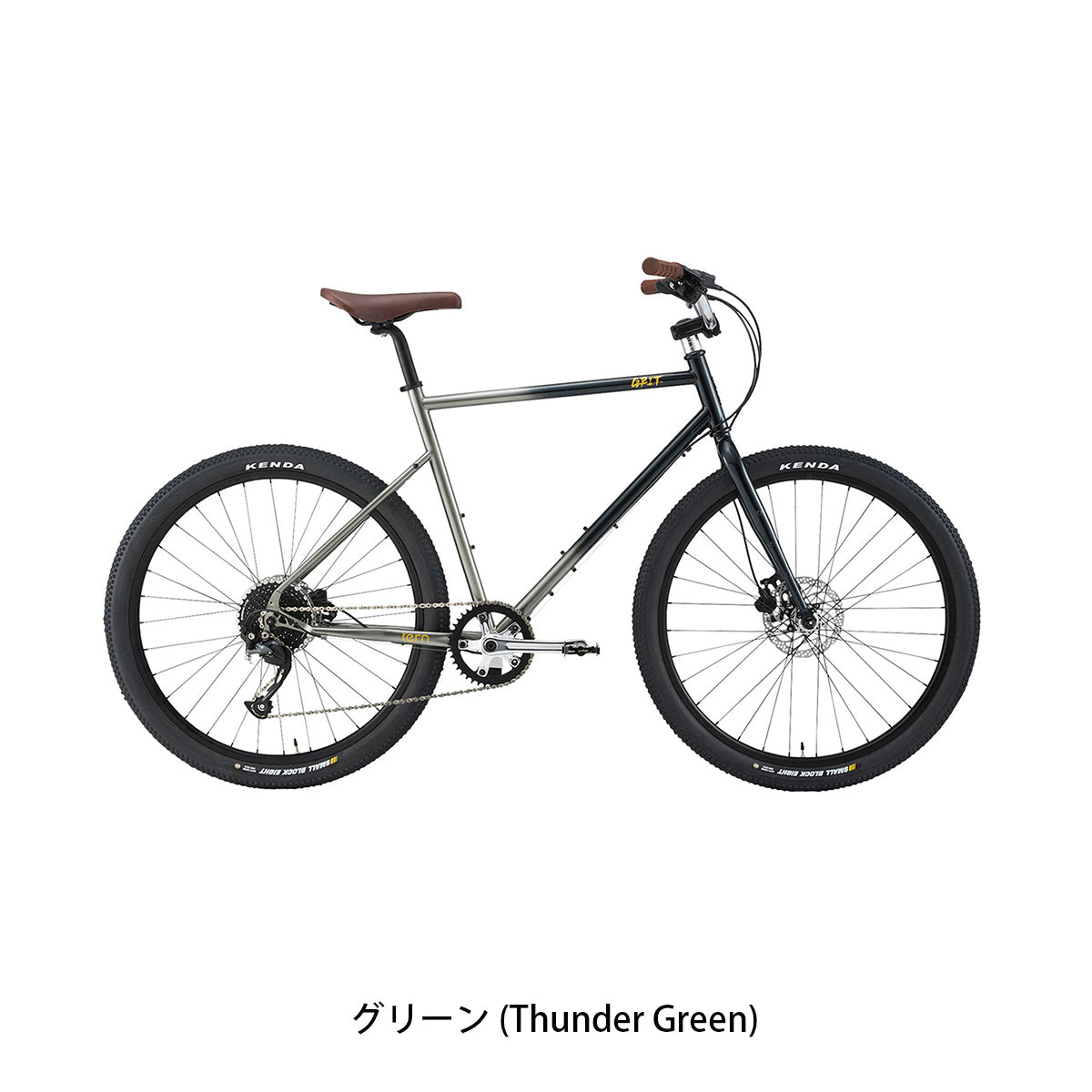 店頭受取限定 ターン GRIT 2026 クロスバイク 26インチ 9段変速 [26