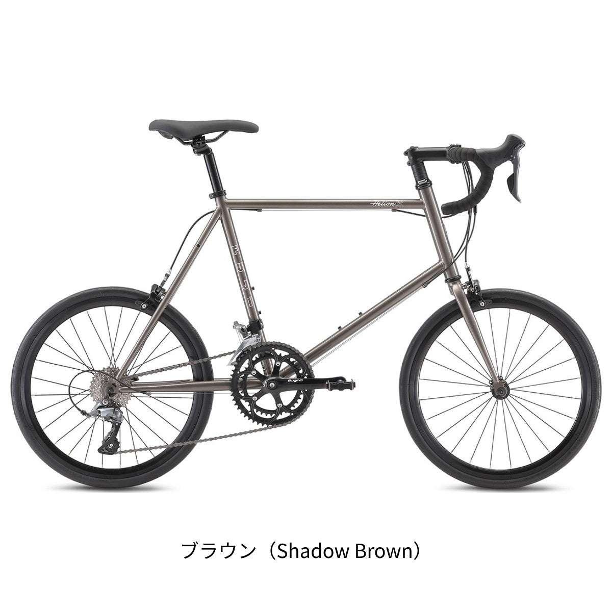 店頭受取限定 フジ HELION R 2026 小径車 20インチ 16段変速 [26 HELION R] NC202608