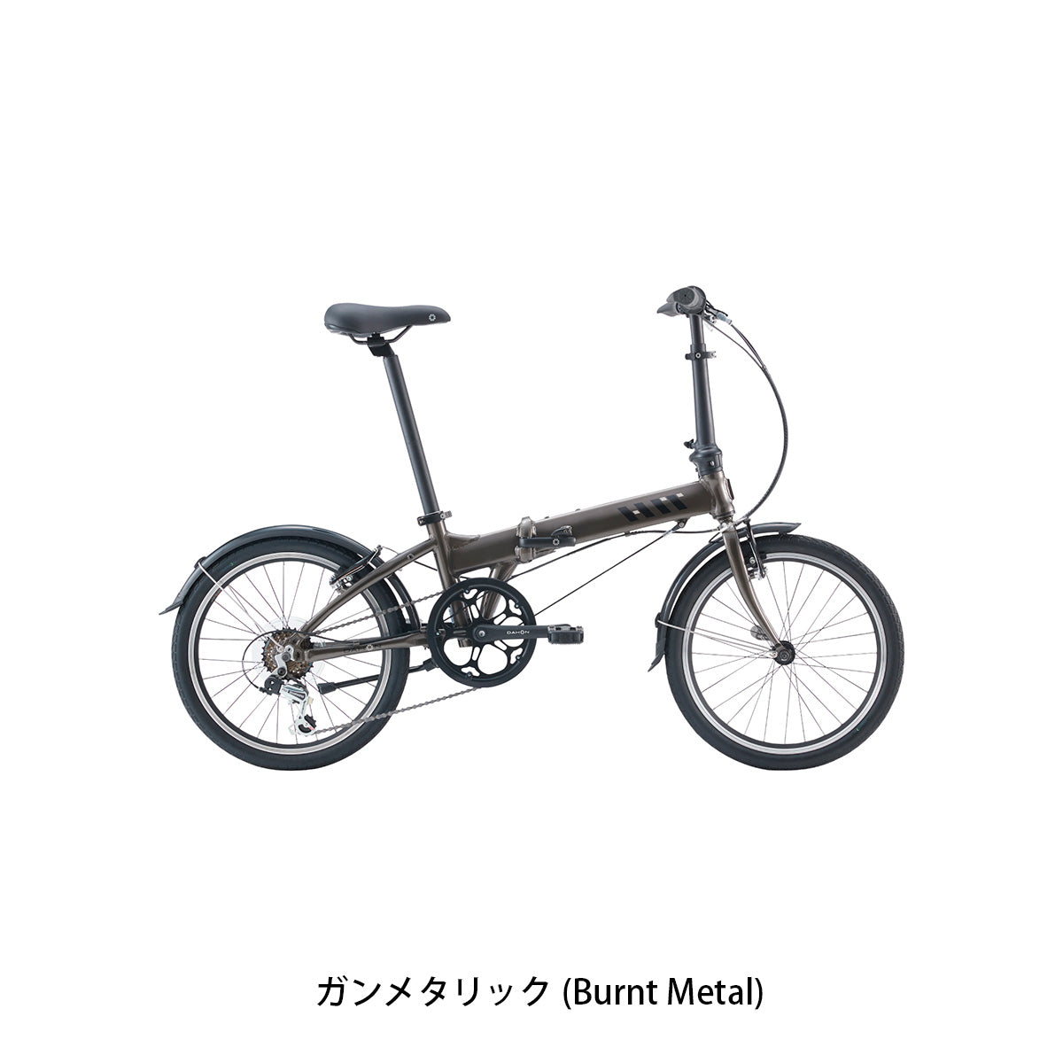 店頭受取限定 ダホン Hit 2026 折り畳み自転車 20インチ 7段変速 [26 Hit] 2602_1w