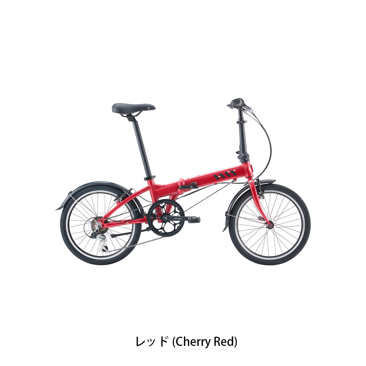 店頭受取限定 ダホン Hit 2026 折り畳み自転車 20インチ 7段変速 [26 Hit] 2602_1w