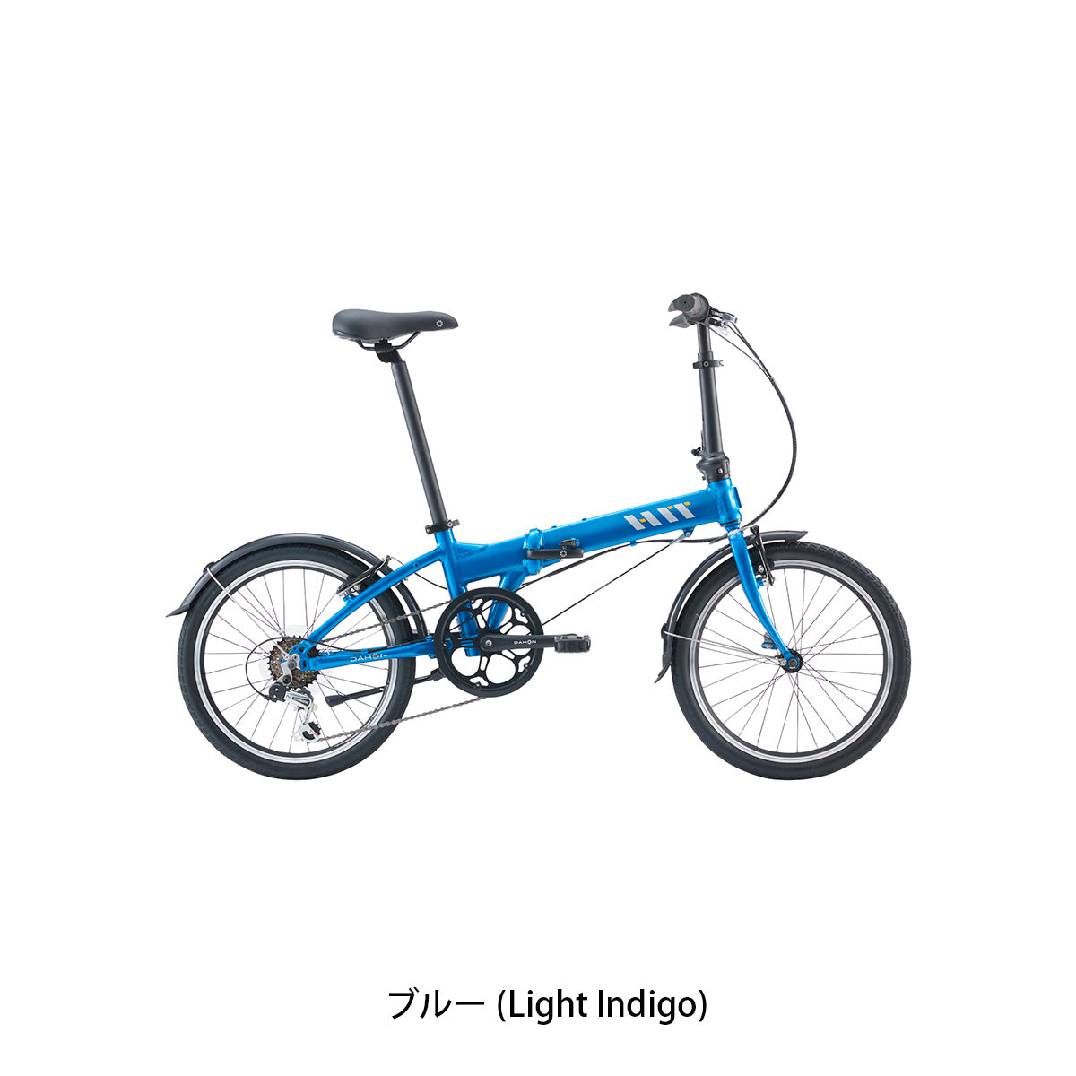 店頭受取限定 ダホン Hit 2026 折り畳み自転車 20インチ 7段変速 [26 Hit] 2602_1w