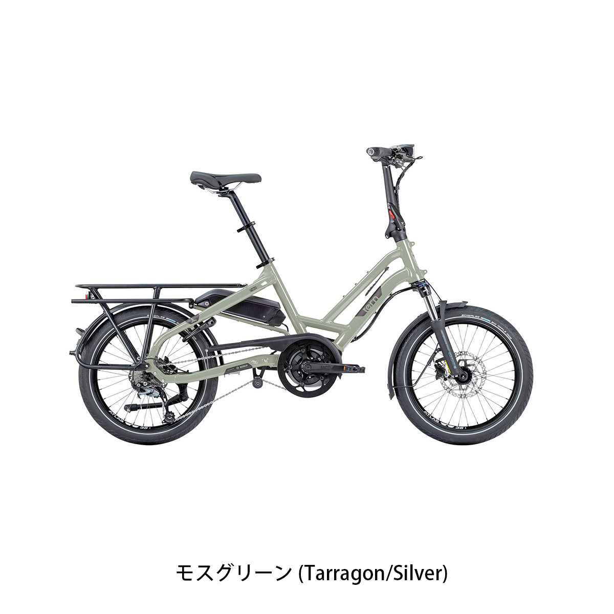 店頭受取限定 ターン HSD P9 2026 Eバイク 20インチ [26 HSD P9] 2602_1w