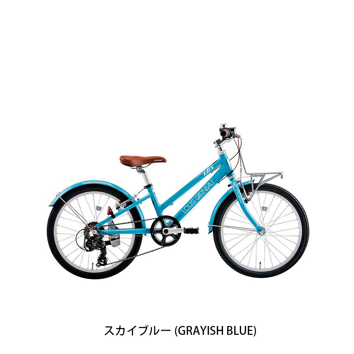 ルイガノ J20 plus 2026 子供自転車 20インチ [26 J20 plus BAA-Q] 2602_louis_sale
