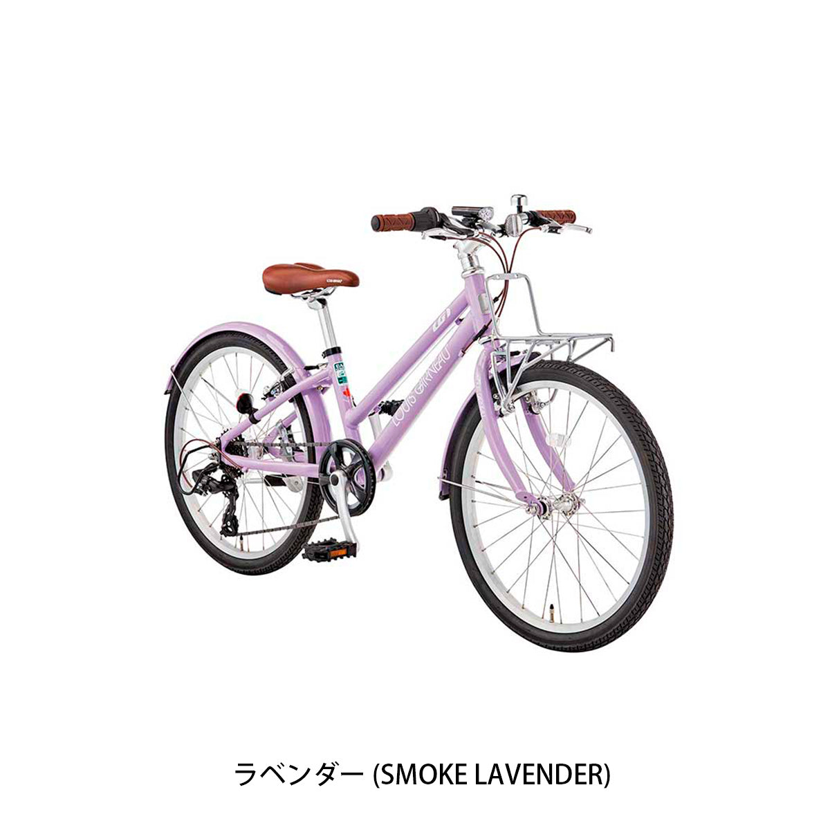ルイガノ J22 plus 2026 子供自転車 22インチ [26 J22 plus BAA-Q