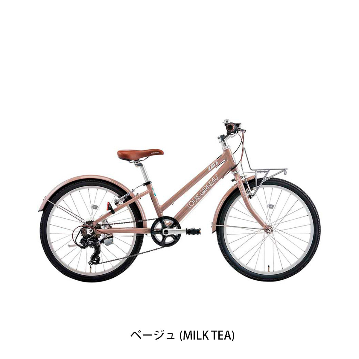ルイガノ J22 plus 2026 子供自転車 22インチ [26 J22 plus BAA-Q