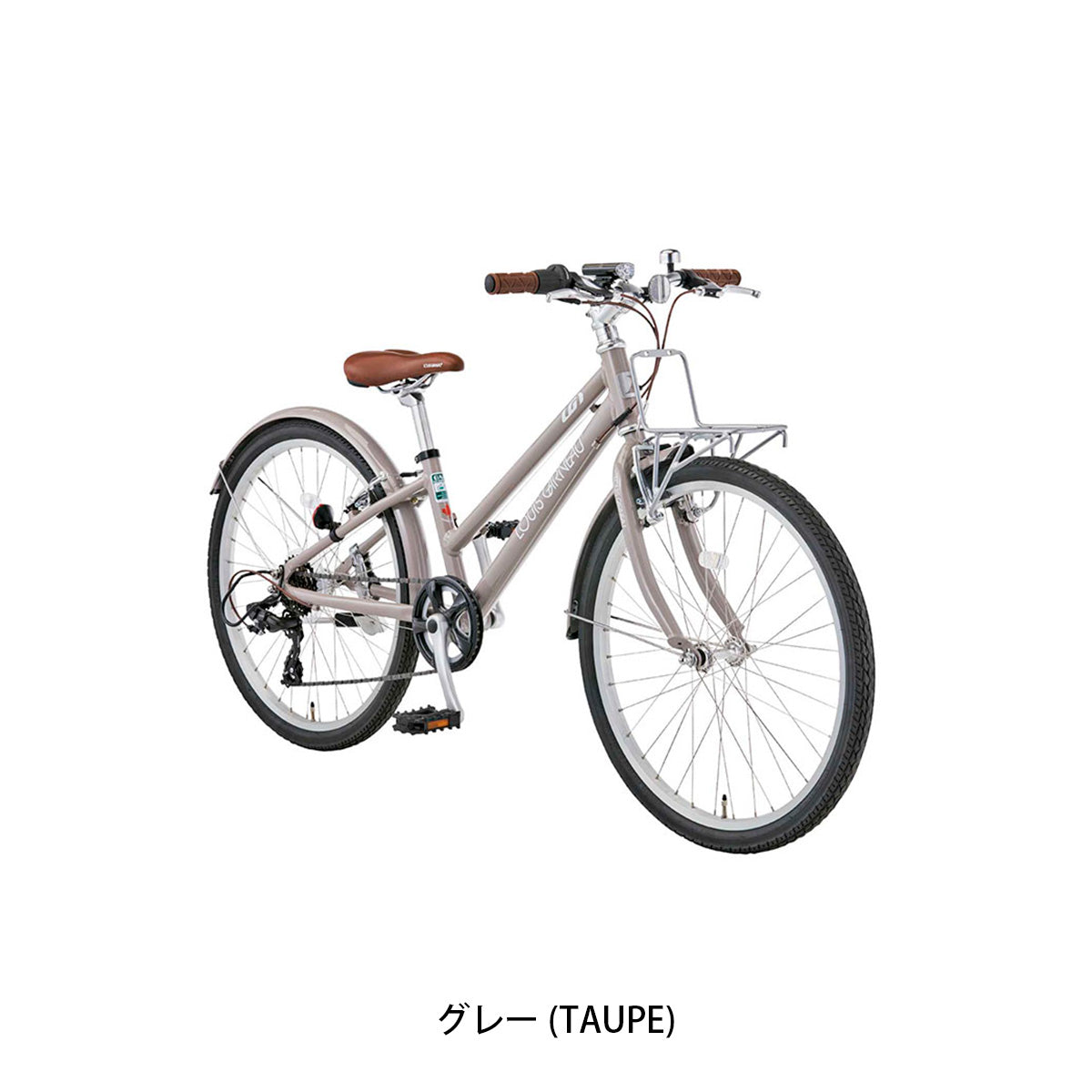 ルイガノ J24 plus 2026 子供自転車 24インチ [26 J24 plus BAA-Q] 2602_louis_sale