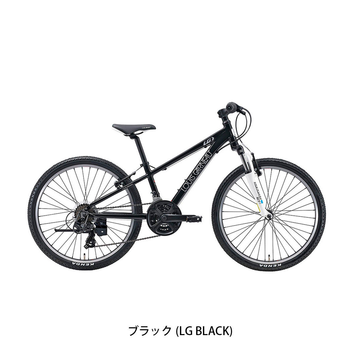 ルイガノ J24 2026 キッズ 子供用 自転車 24インチ 21段変速 [26 J24-AK]