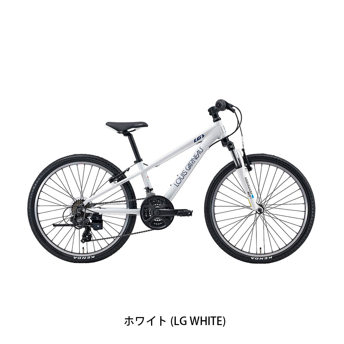 ルイガノ J24 2026 キッズ 子供用 自転車 24インチ 21段変速 [26 J24-AK]