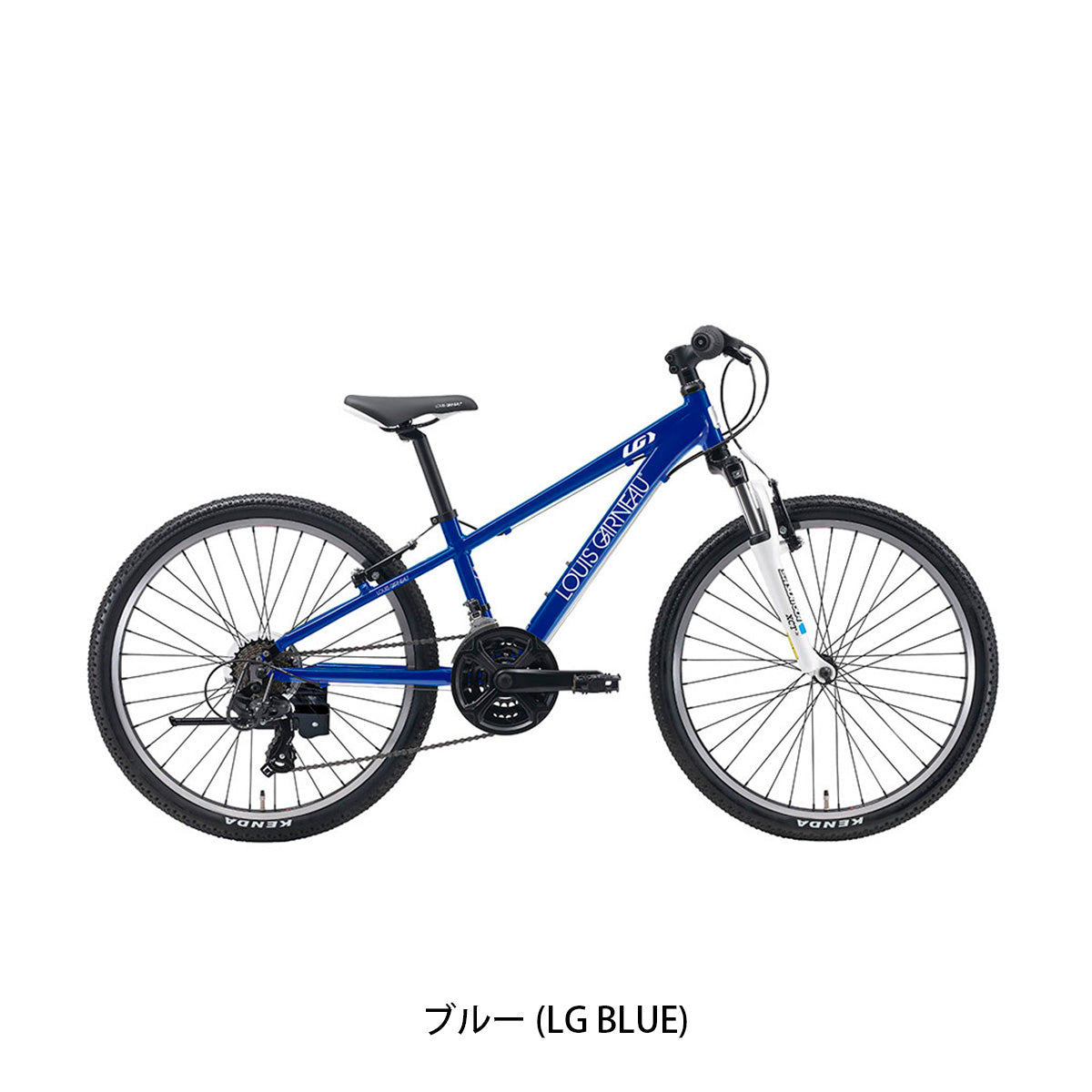ルイガノ J24 2026 キッズ 子供用 自転車 24インチ 21段変速 [26 J24-AK]