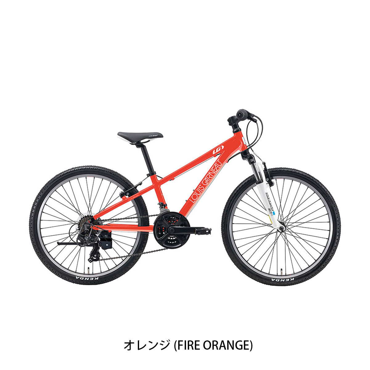 ルイガノ J24 2026 キッズ 子供用 自転車 24インチ 21段変速 [26 J24-AK]