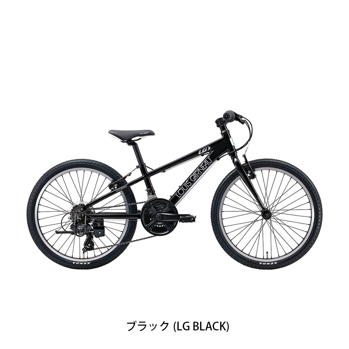 ルイガノ J22 2026 キッズ 子供用 自転車 22インチ 18段変速 [26 J22-AK]