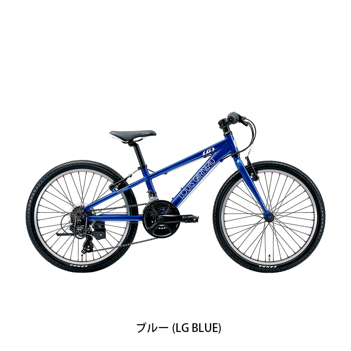 ルイガノ J22 2026 キッズ 子供用 自転車 22インチ 18段変速 [26 J22-AK]