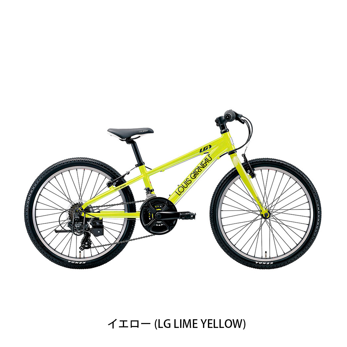 ルイガノ J22 2026 キッズ 子供用 自転車 22インチ 18段変速 [26 J22-AK]