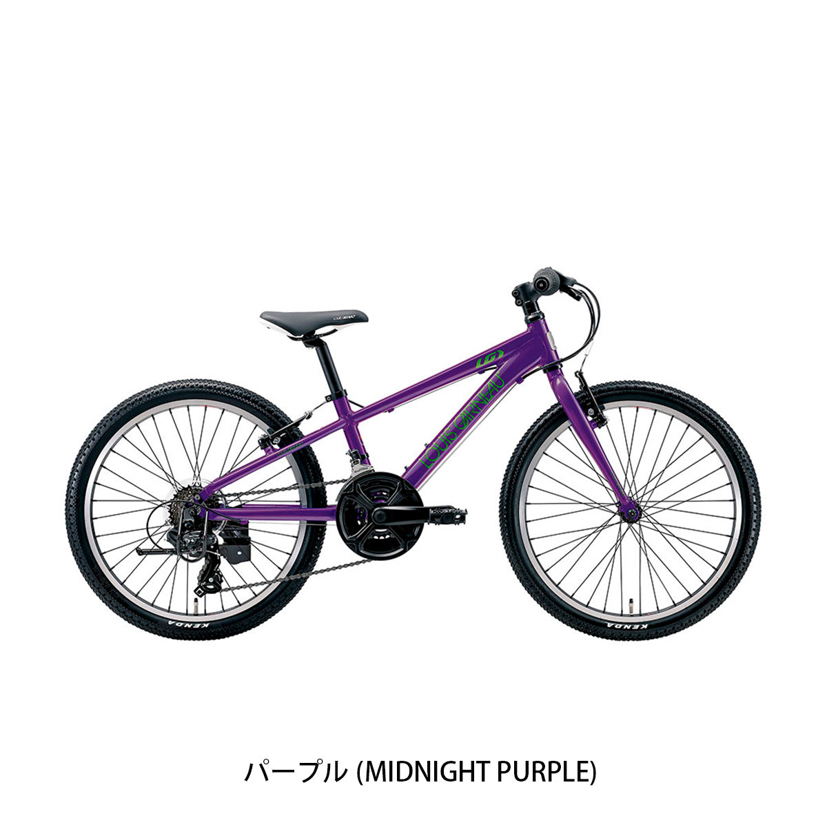 ルイガノ J22 2026 キッズ 子供用 自転車 22インチ 18段変速 [26 J22-AK]