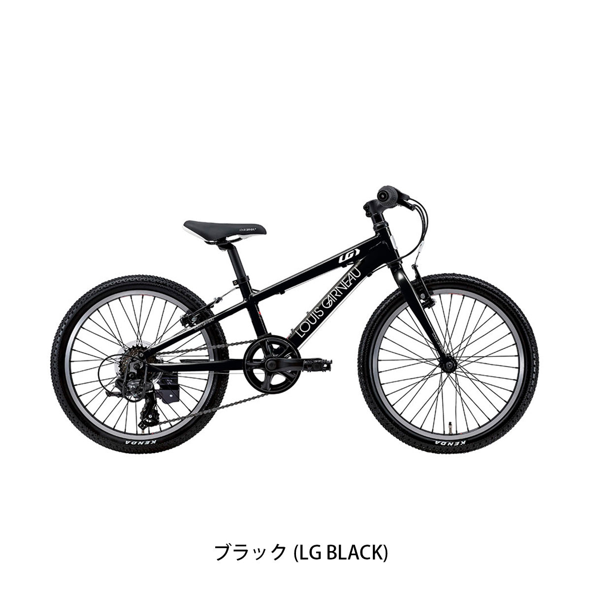 ルイガノ 20インチ キッズ自転車 ブラック　※引き取り限定 ルイガノ J20 2026 子供自転車 20インチ 6段変速 | FRAMEshop – FRAME shop
