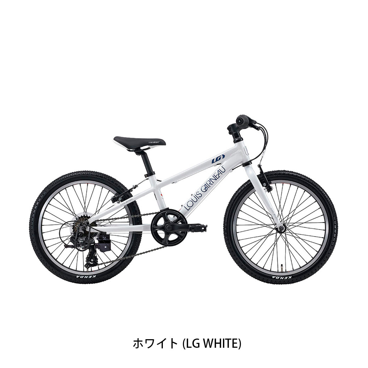 ルイガノ J20 2026 キッズ 子供用 自転車 20インチ 6段変速 [26 J20-AK]
