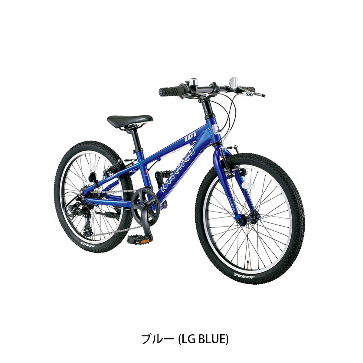 ルイガノ J20 2026 キッズ 子供用 自転車 20インチ 6段変速 [26 J20-AK]