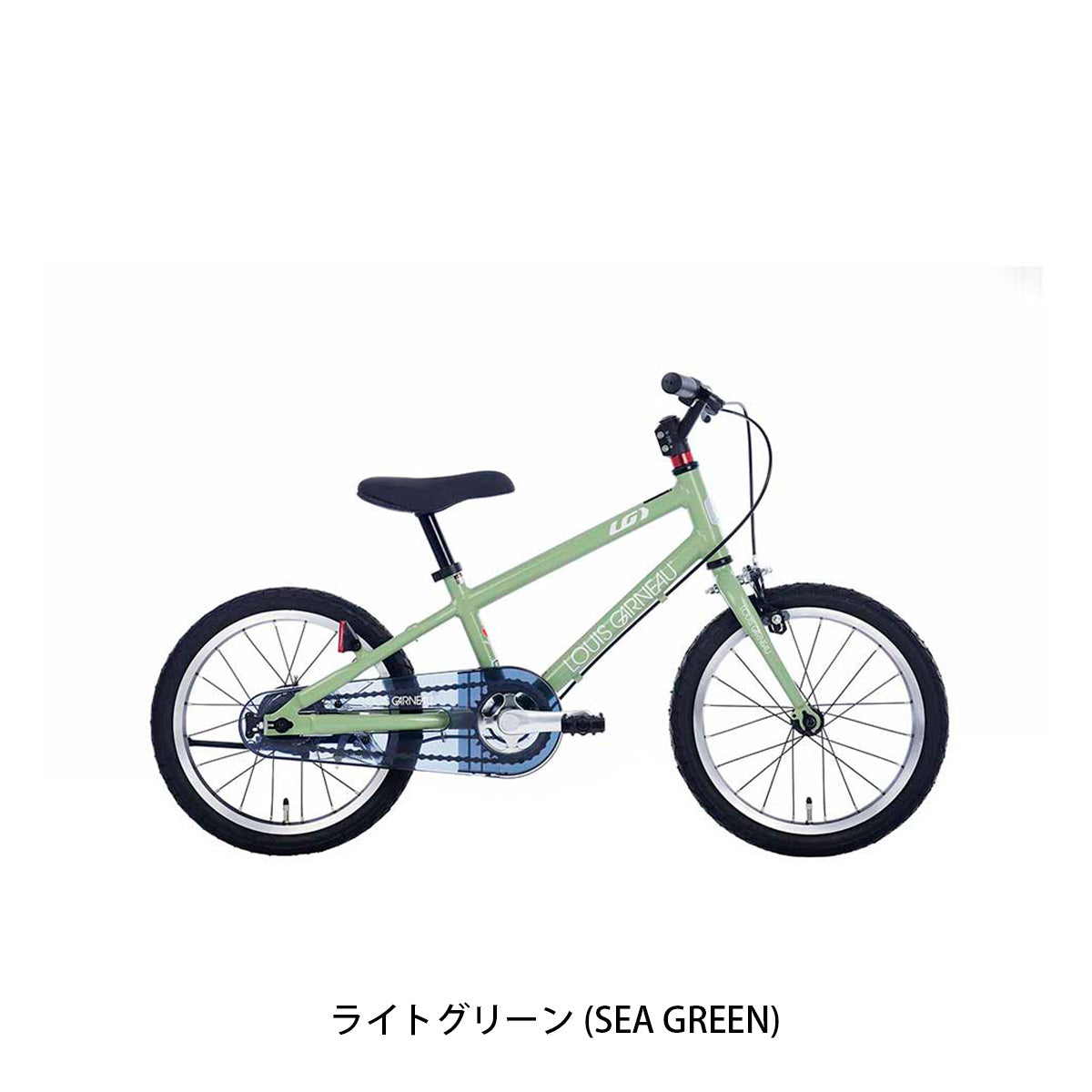 ルイガノ K16 lite 2026 幼児自転車 16インチ [26 K16 lite BAA-O]