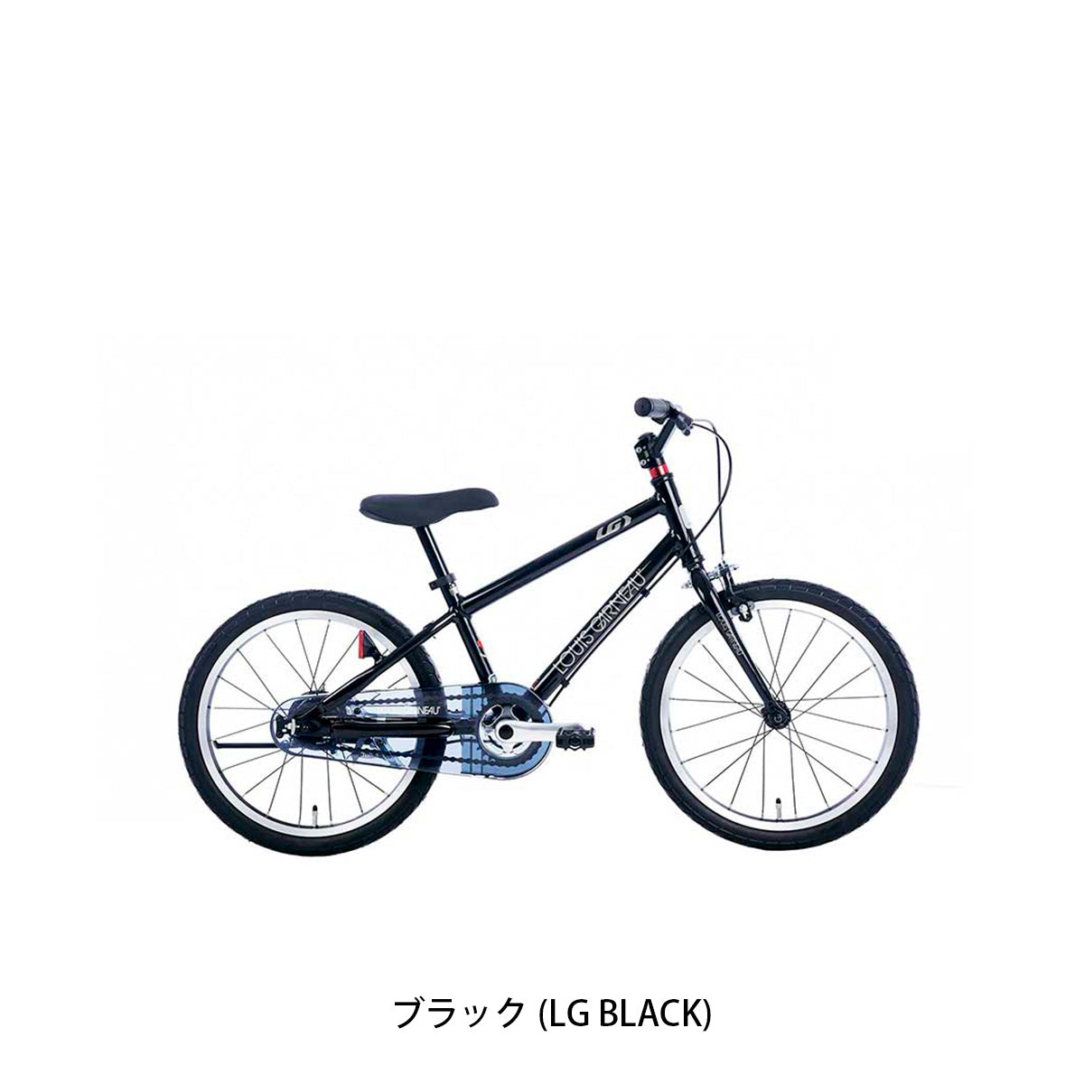 ルイガノ K18 lite 2026 幼児自転車 18インチ [26 K18 lite BAA-O]