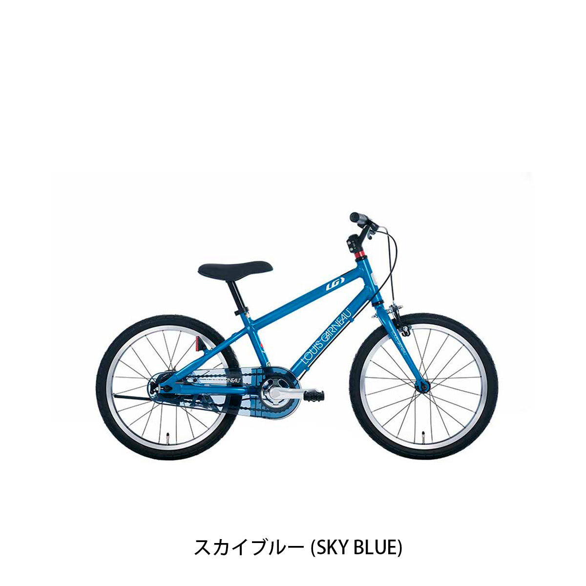 ルイガノ K18 lite 2026 幼児自転車 18インチ [26 K18 lite BAA-O]