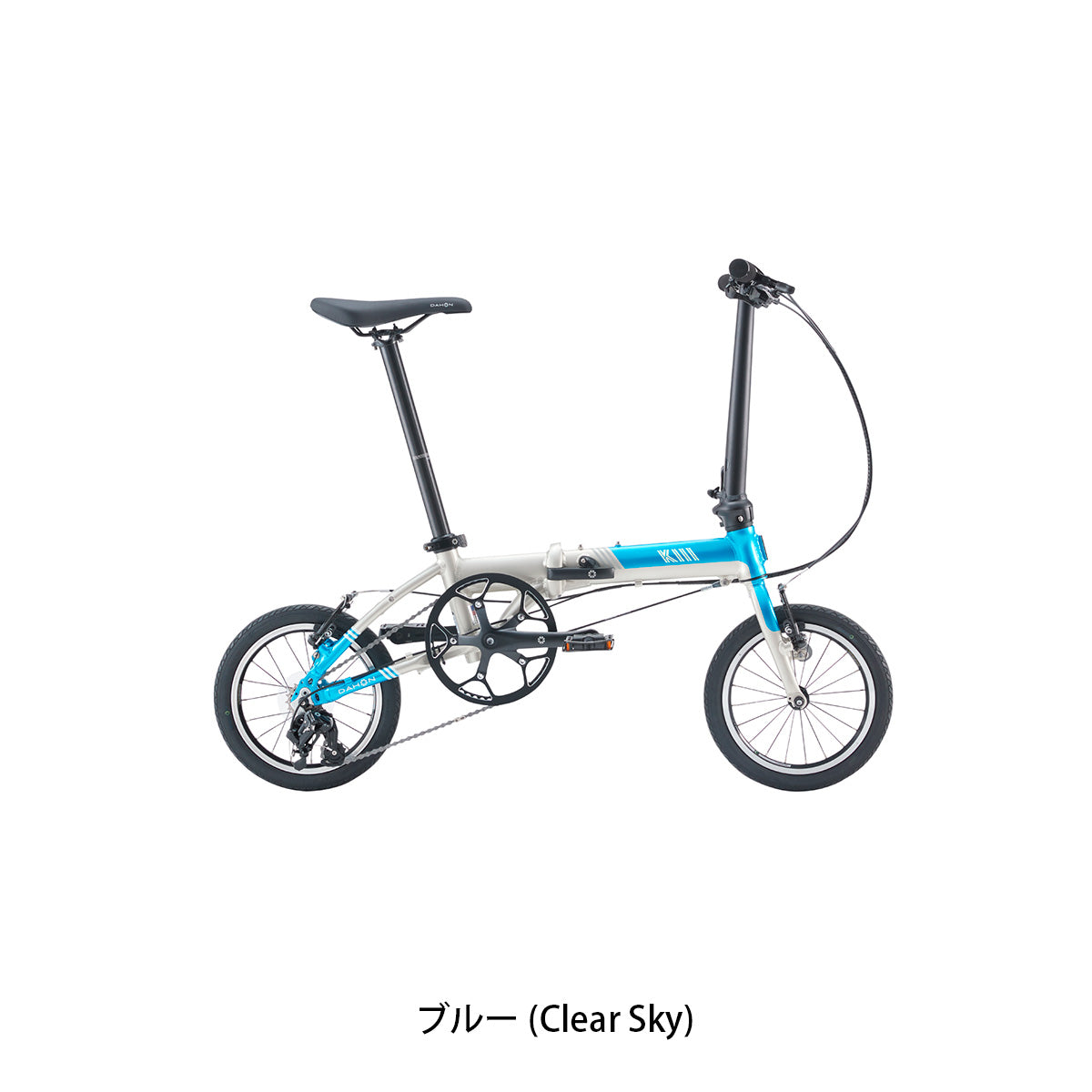 店頭受取限定 ダホン K3 2026 折り畳み自転車 14インチ [26 K3] 2602_1w