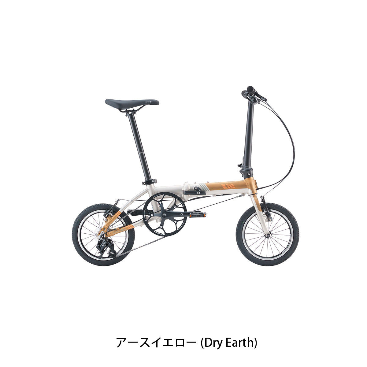 店頭受取限定 ダホン K3 2026 折り畳み自転車 14インチ [26 K3] 2602_1w