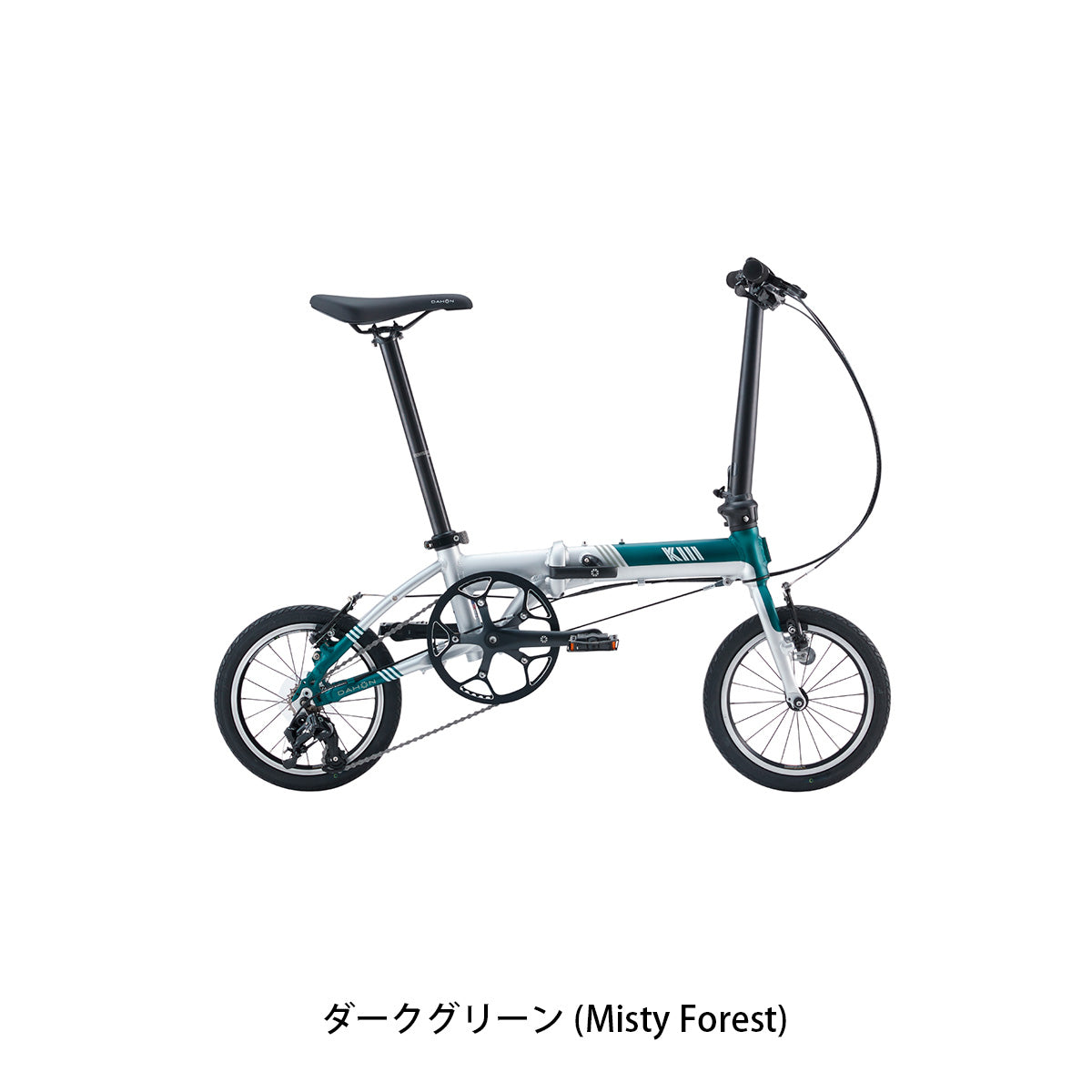 店頭受取限定 ダホン K3 2026 折り畳み自転車 14インチ [26 K3] 2602_1w