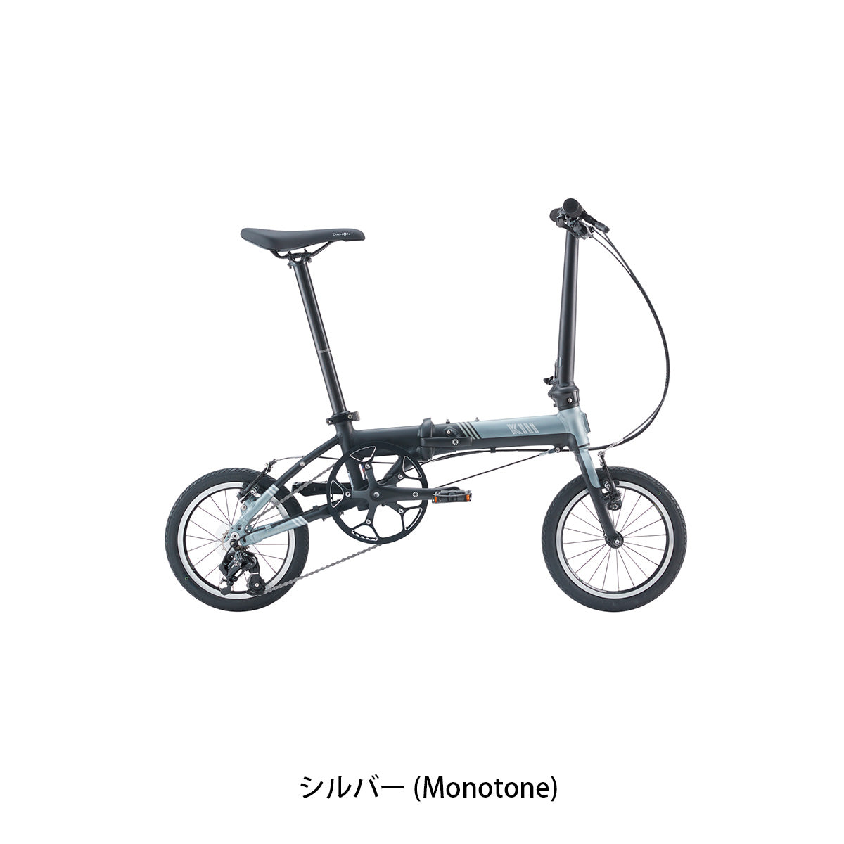 店頭受取限定 ダホン K3 2026 折り畳み自転車 14インチ [26 K3] 2602_1w